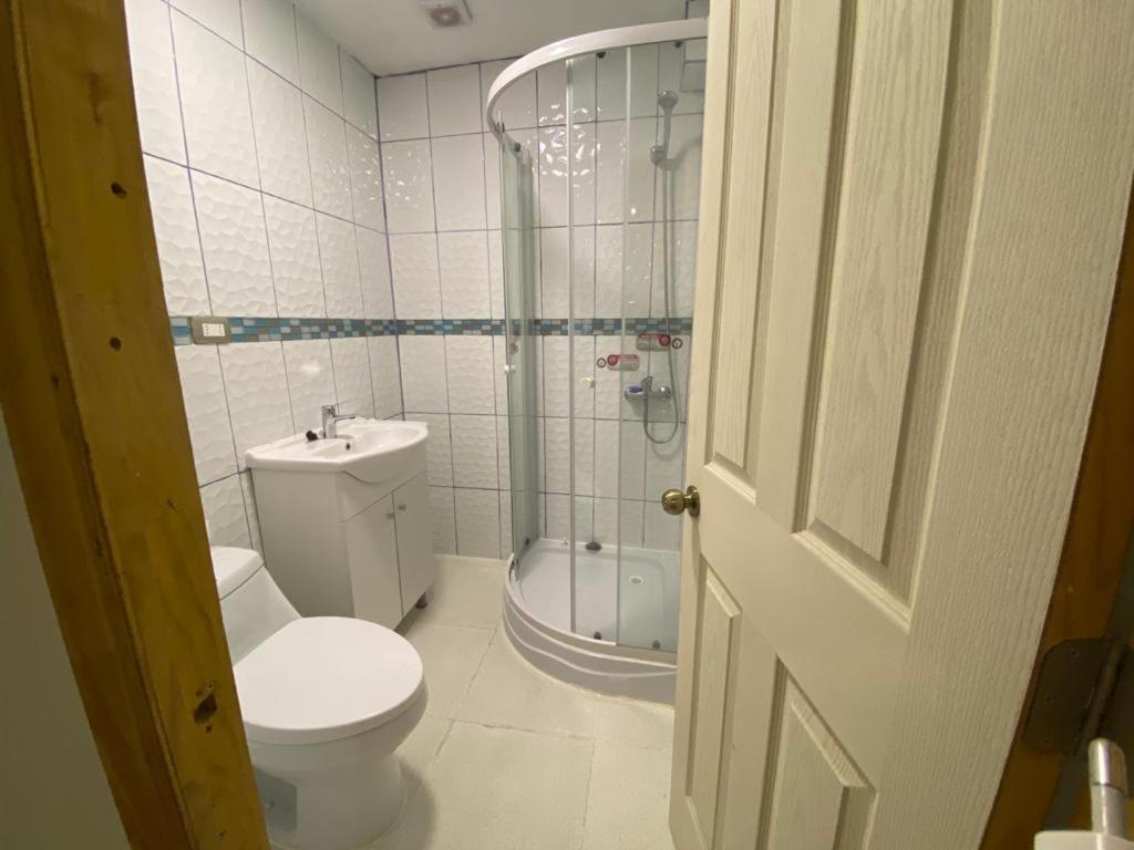 Cabanas Primavera Apartment โกไยเก ภายนอก รูปภาพ
