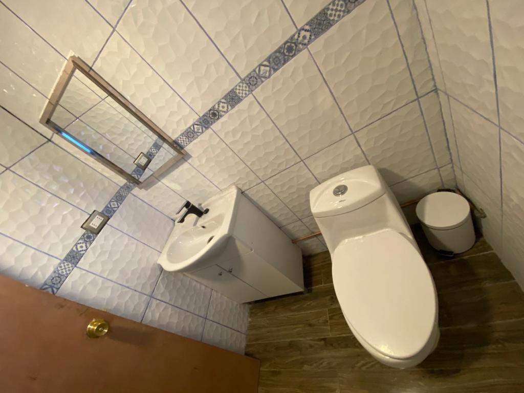 Cabanas Primavera Apartment โกไยเก ภายนอก รูปภาพ